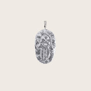 Eternal Vision in Your Palm Silver Charm - Kensho Heirlooms